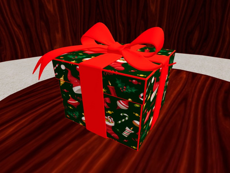 ONLZENJA XMAS BOXY L/S BOX CS SWT main image 1